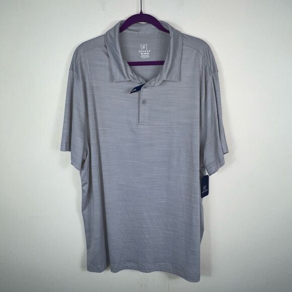 George GE Poly Polo Shirt - Picture 1 of 13